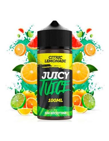 Citric Lemonade 100ml Juicy Juice