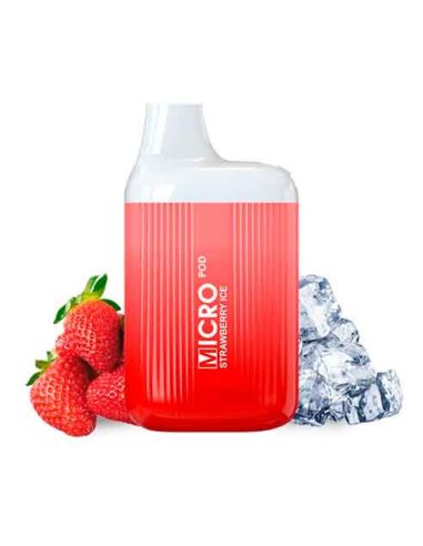 Micro Pod Disposable Strawberry Ice 20mg