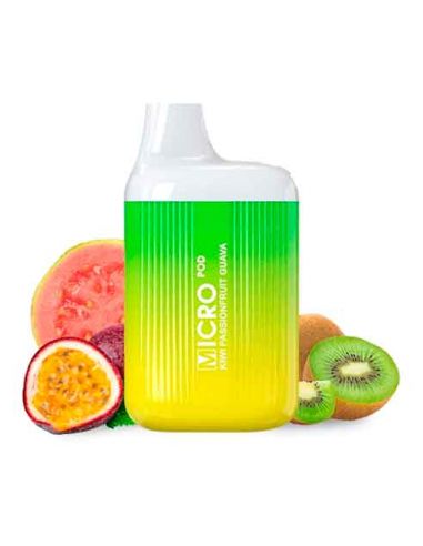 Micro Pod Disposable Kiwi Passionfruit Guava 20mg