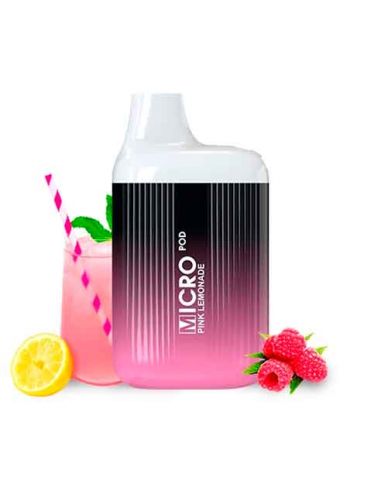 Micro Pod Disposable Pink Lemonade 20mg
