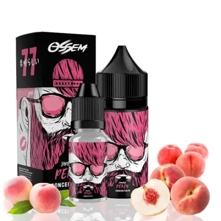 Ossem Juice Aroma Japanese Peach 30ml