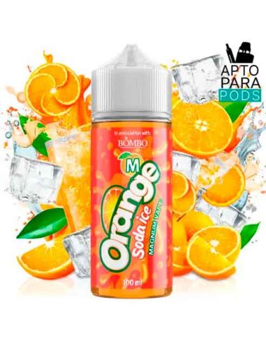Orange Soda Ice 100ml Magnum Vape