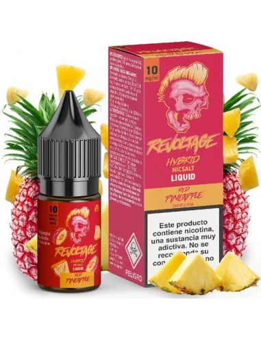 Red Pineapple 10ml Revoltage Hybrid Nic Salts