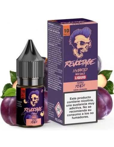 Purple Peach 10ml Revoltage Hybrid Nic Salts