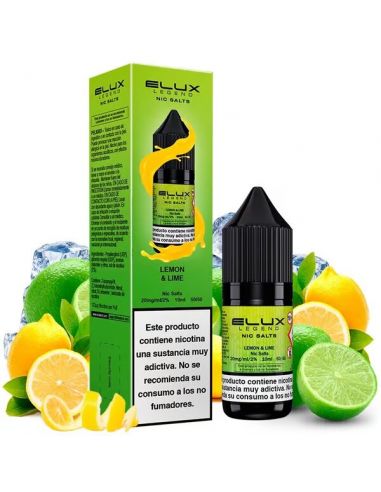 Lemon & Lime 10ml Elux Nic Salts