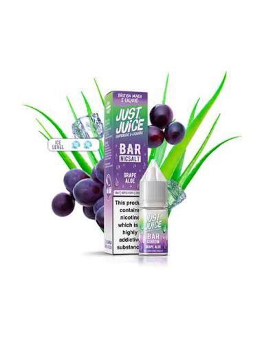 Just Juice Bar Salts Grape Aloe 10ml
