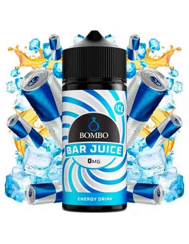 Energy Drink Ice 100ml Bar Juice by Bombo