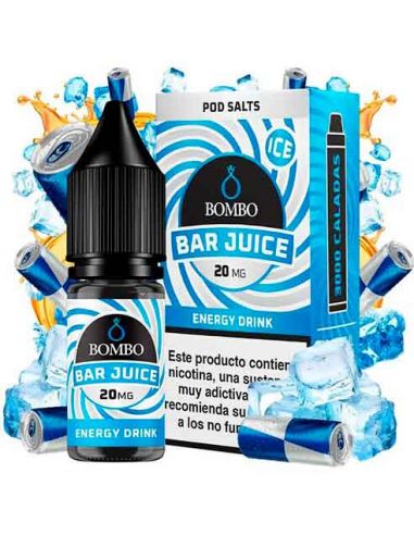Energy Drink Ice 10ml Bar Juice by Bombo