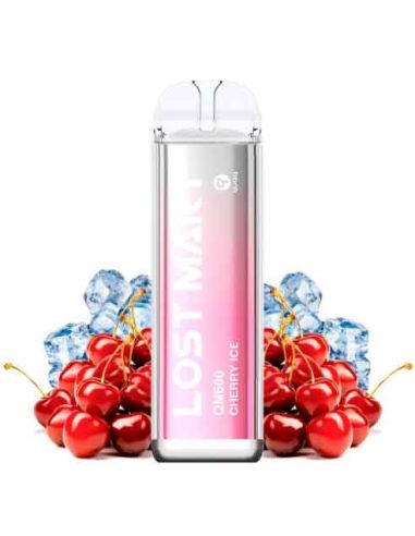 Pod desechable Cherry Ice 600puffs Lost Mary QM600