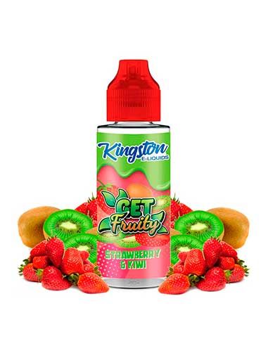 Strawberry Kiwi 100ml Kingston E-liquids