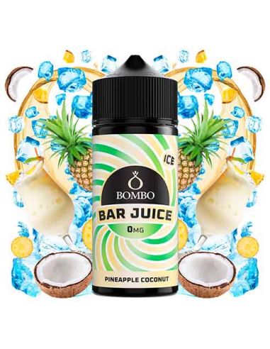 Pineapple Coconut Ice 100ml Bar Juice by Bombo