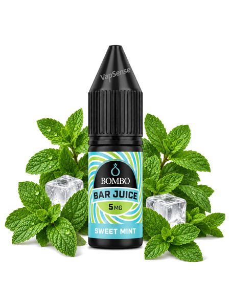 Sweet Mint Ice 10ml Bombo Bar Juice Salts