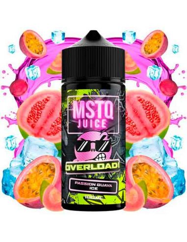 Passion Guava Ice 100ml MSTQ Juice Overload