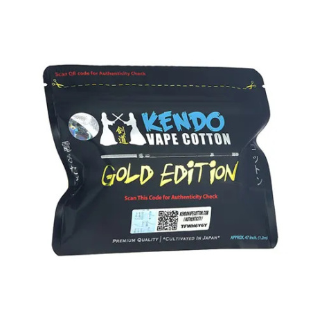 Algodón Kendo Vape Gold Edition