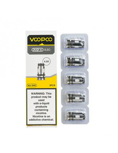 Resistencia PnP X (5pcs) Voopoo