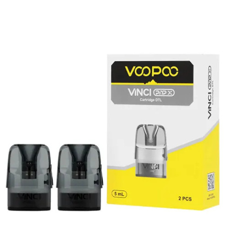 Pod PnP X Vinci DTL 5ml (2pcs) Voopoo
