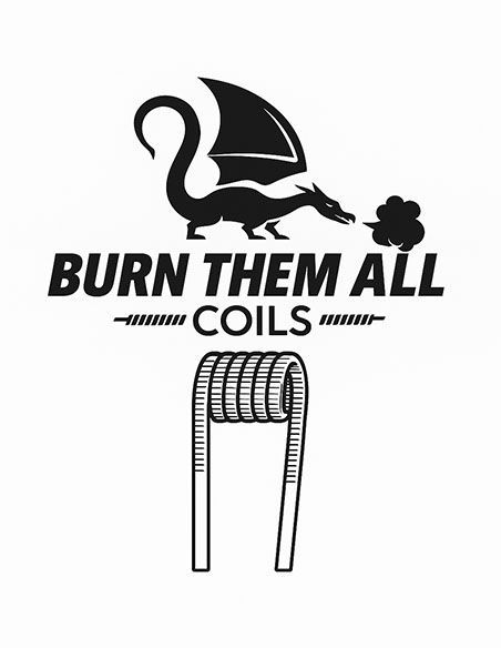 Coils Artesanales Burn Them All