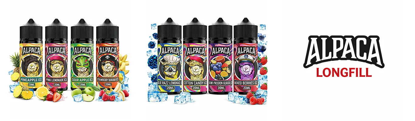 Alpaca Aroma Longfill