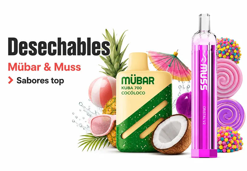 Desechables Mubar y Muss