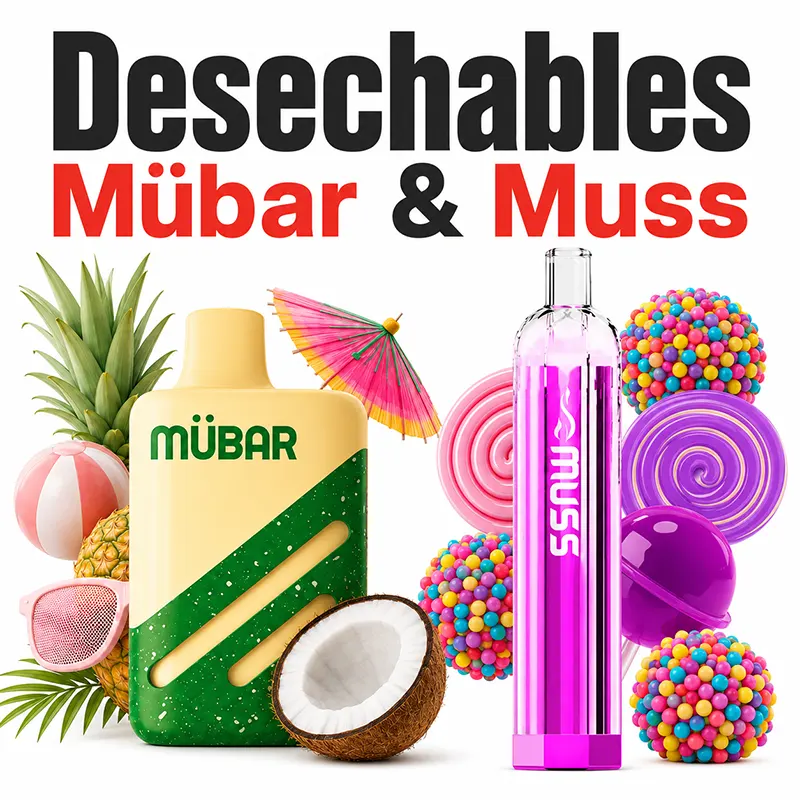 Desechables Muss y Mubar
