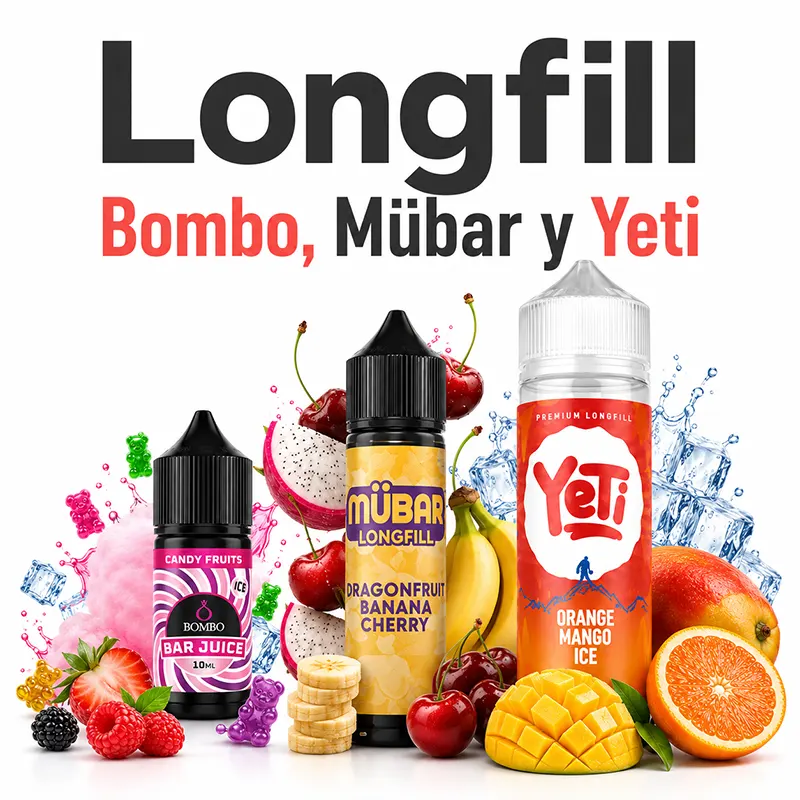 Aromas Longfill premium