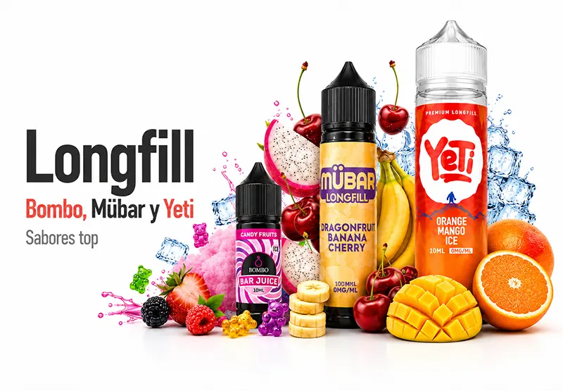 Aromas Longfill premium