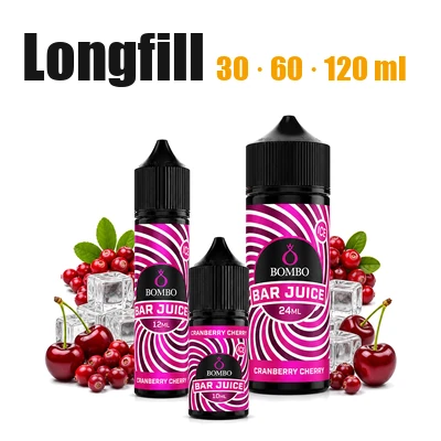 Longfill 30ml, 60ml y 120ml