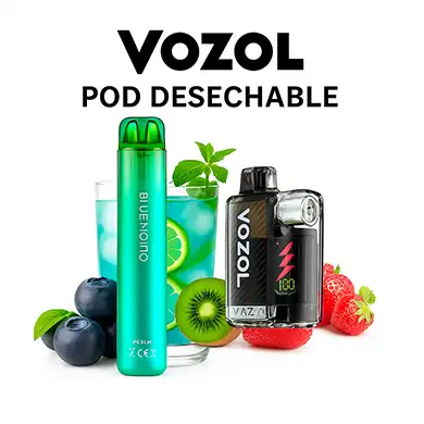 Vaper Desechable Vozol