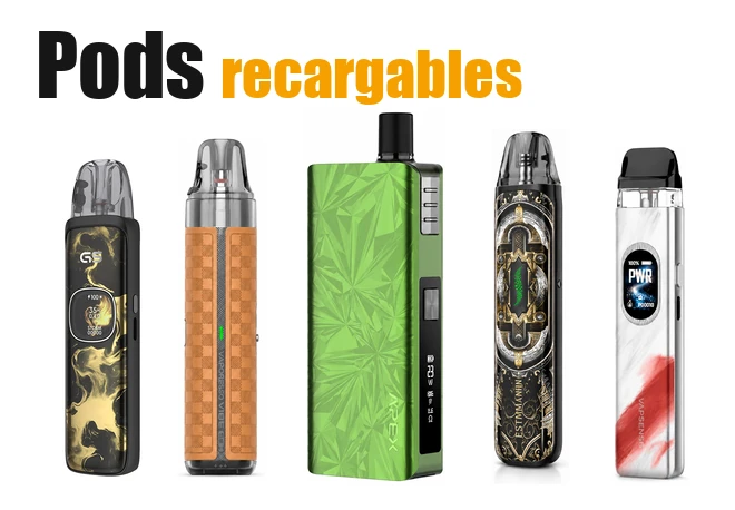 Pods Recargables