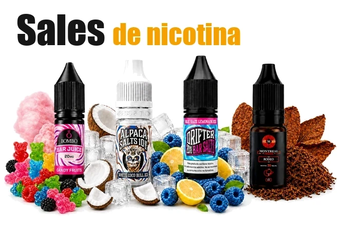 L&iacute;quidos de Sales de Nicotina