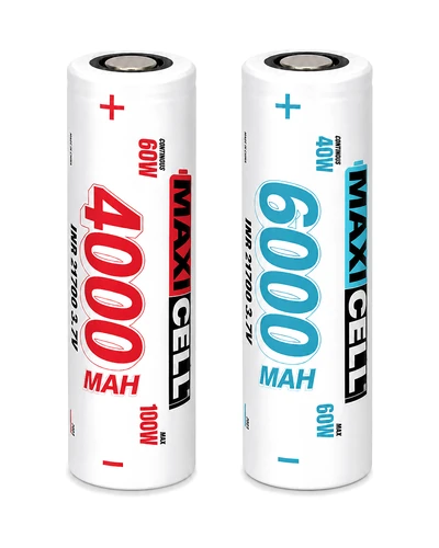 Baterías 21700