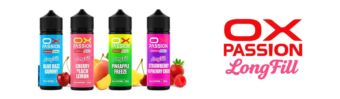 Oxva Ox Passion Longfill