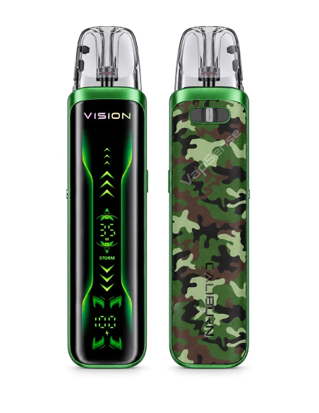 Uwell Caliburn G5 Vision Pod Kit camo green