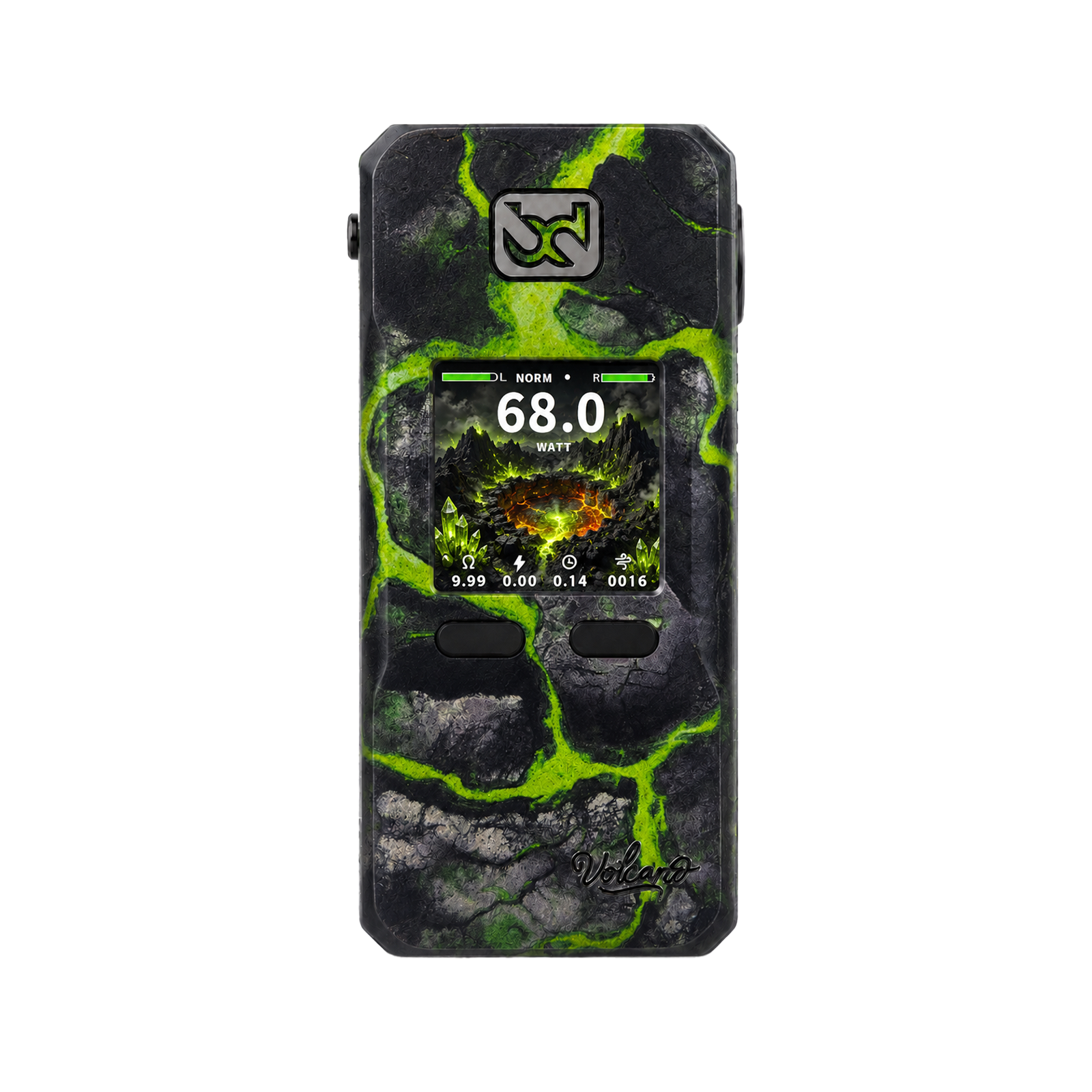 BD Vape Rayden 220 Emerald Magma